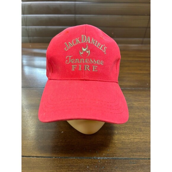 Jack Daniel’s Tennessee Fire Baseball Cap / Hat Adjustable - Picture 1 of 6